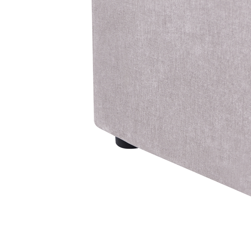 Dubbelsäng Nanterre 180x200 cm - Taupe - Möbler - Säng - Sängram & sängstomme