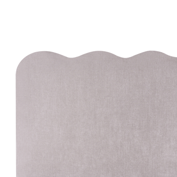 Dubbelsäng Nanterre 180x200 cm - Taupe - Möbler - Säng - Sängram & sängstomme