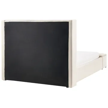 Dubbelsäng Noyers 140x200 cm - Off-White - Möbler - Säng - Sängram & sängstomme