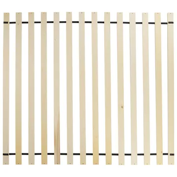 Dubbelsäng Noyers 160x200 cm - Off-White - Möbler - Säng - Sängram & sängstomme