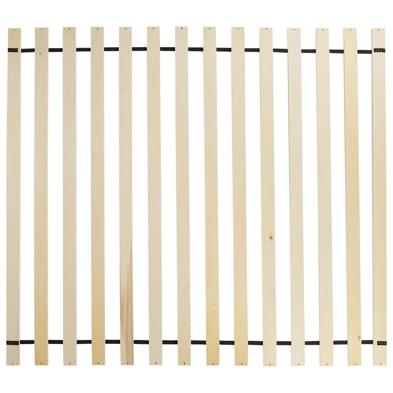 Dubbelsäng Noyers 160x200 cm - Off-White - Möbler - Säng - Sängram & sängstomme