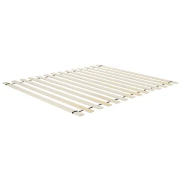 Dubbelsäng Noyers 160x200 cm - Off-White - Möbler - Säng - Sängram & sängstomme