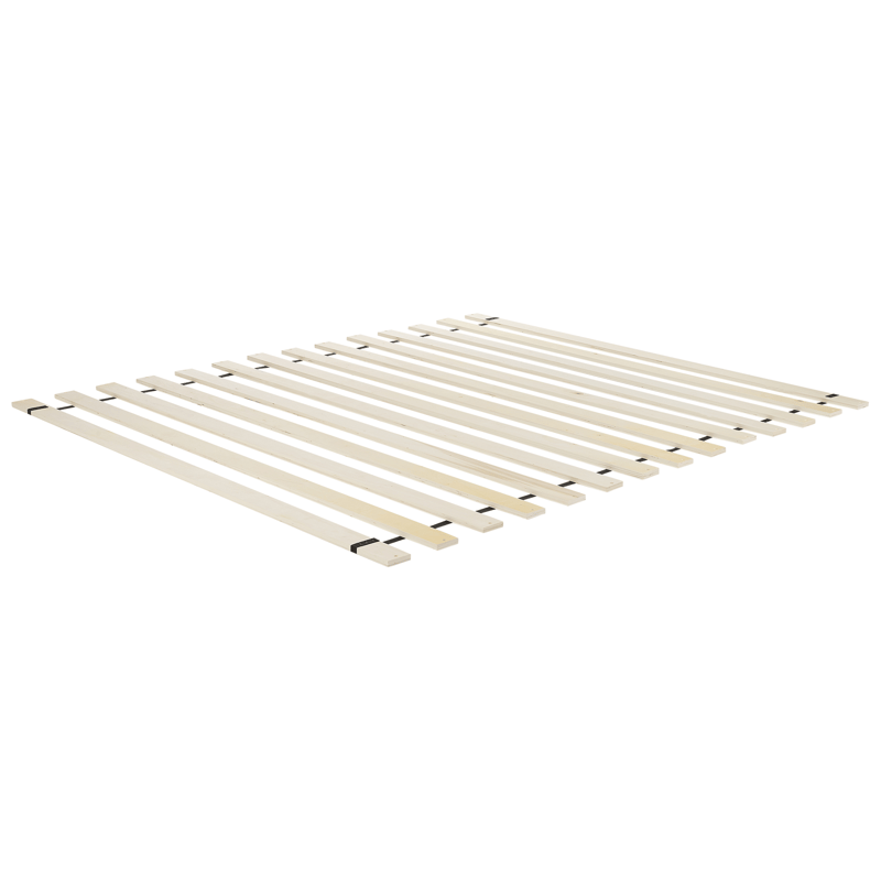 Dubbelsäng Noyers 160x200 cm - Off-White - Möbler - Säng - Sängram & sängstomme
