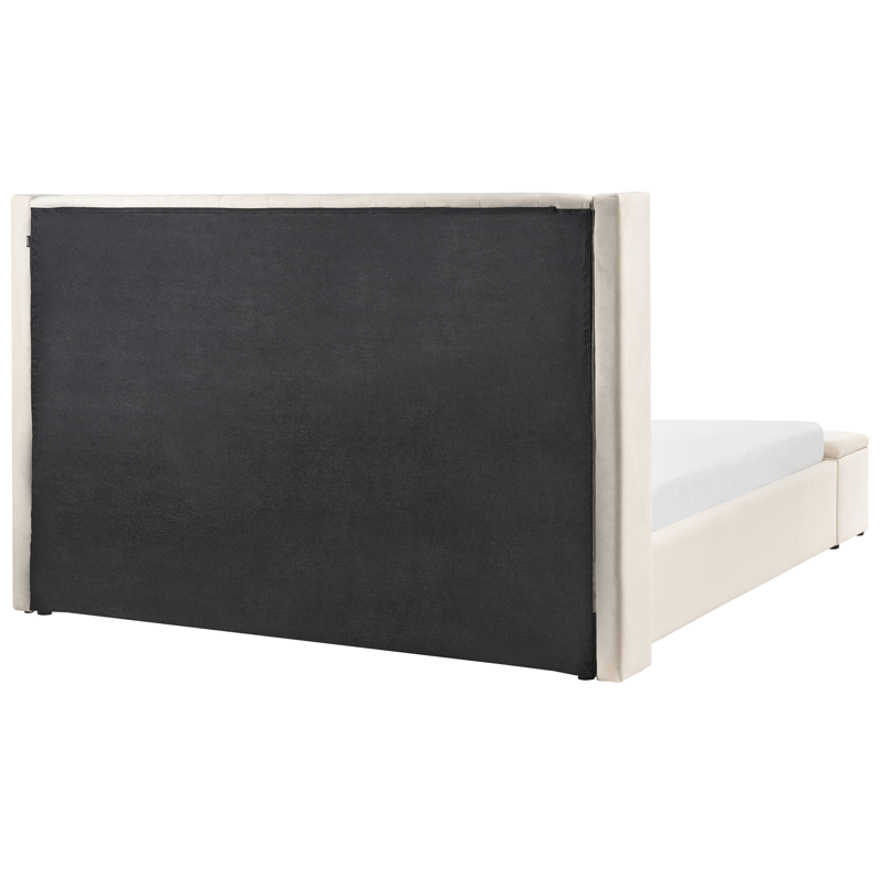 Dubbelsäng Noyers 180x200 cm - Off-White - Möbler - Säng - Sängram & sängstomme
