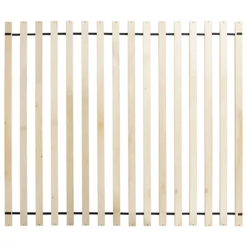 Dubbelsäng Noyers 180x200 cm - Off-White - Möbler - Säng - Sängram & sängstomme