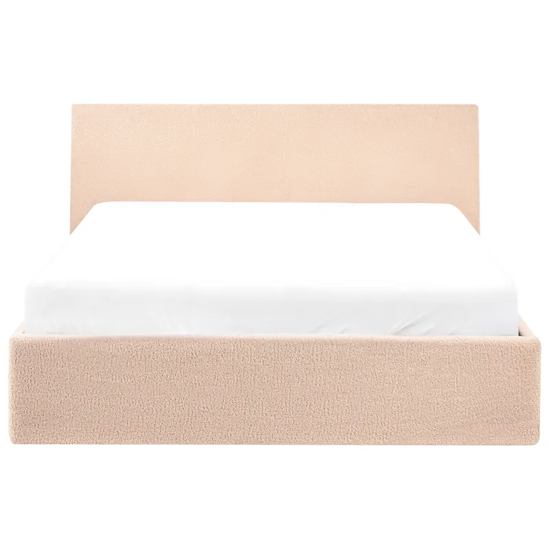 Dubbelsäng Orbey 120x200 cm - Beige - Möbler - Säng - Sängram & sängstomme