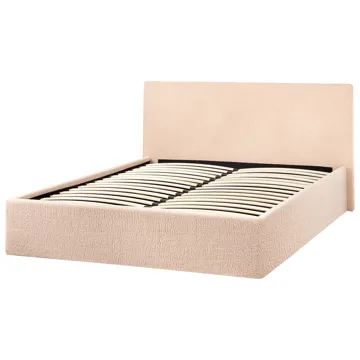 Dubbelsäng Orbey 120x200 cm - Beige - Möbler - Säng - Sängram & sängstomme
