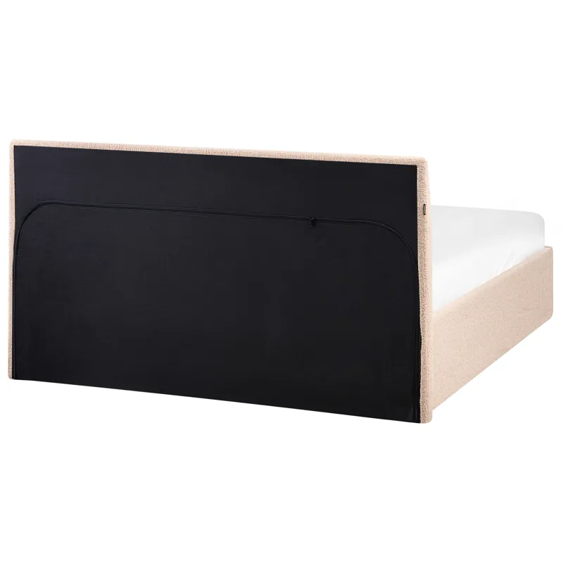 Dubbelsäng Orbey 120x200 cm - Beige - Möbler - Säng - Sängram & sängstomme