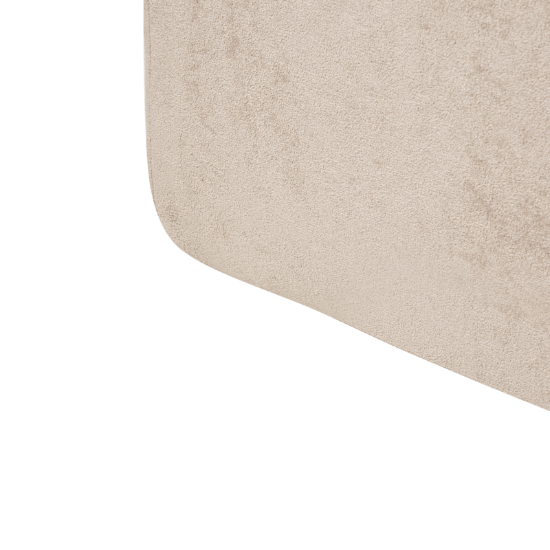 Dubbelsäng Orville 160x200 cm - Taupe - Möbler - Säng - Sängram & sängstomme
