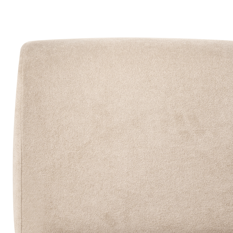 Dubbelsäng Orville 160x200 cm - Taupe - Möbler - Säng - Sängram & sängstomme
