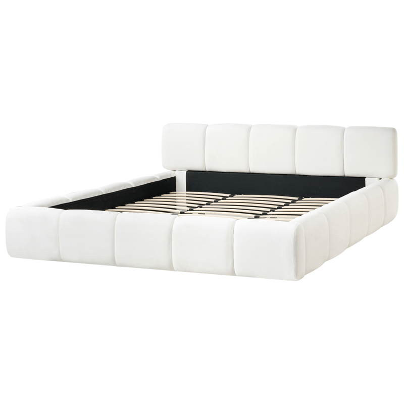 Dubbelsäng Orville 180x200 cm - Off-white - Möbler - Säng - Sängram & sängstomme