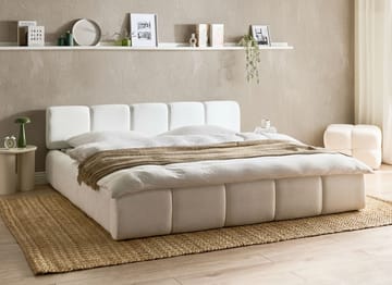 Dubbelsäng Orville 180x200 cm - Off-white - Möbler - Säng - Sängram & sängstomme