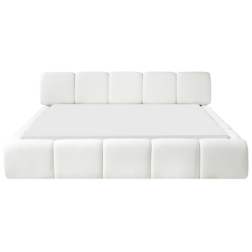 Dubbelsäng Orville 180x200 cm - Off-white - Möbler - Säng - Sängram & sängstomme