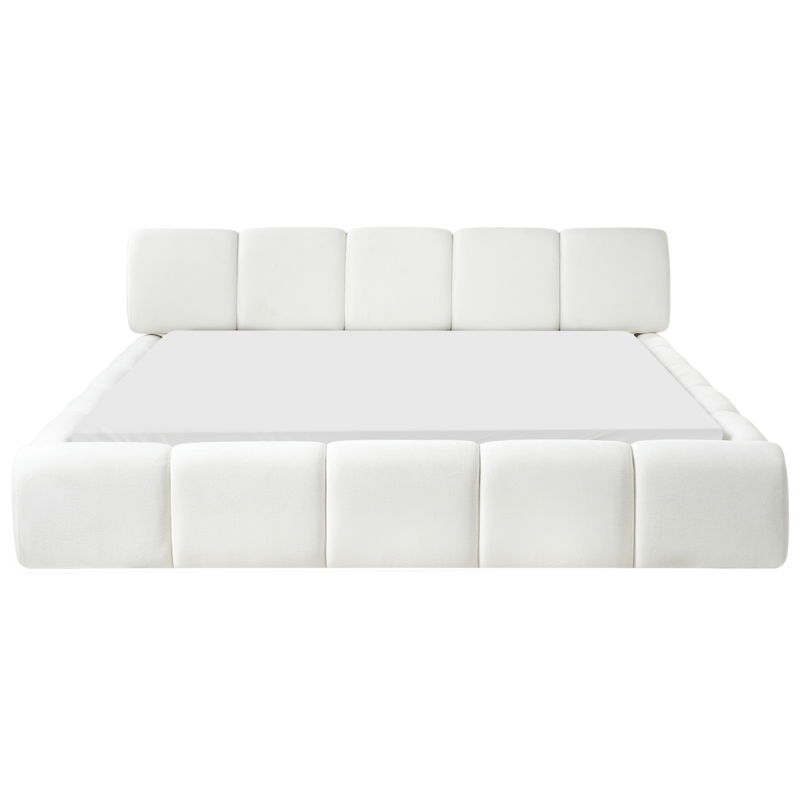 Dubbelsäng Orville 180x200 cm - Off-white - Möbler - Säng - Sängram & sängstomme