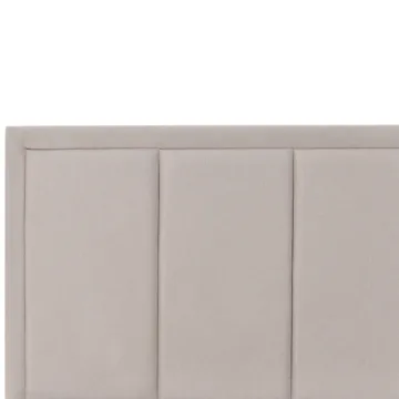 Dubbelsäng Quiberon 160x200 cm - Beige - Möbler - Säng - Sängram & sängstomme