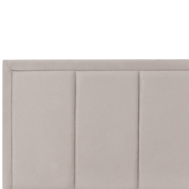 Dubbelsäng Quiberon 180x200 cm - Beige - Möbler - Säng - Sängram & sängstomme