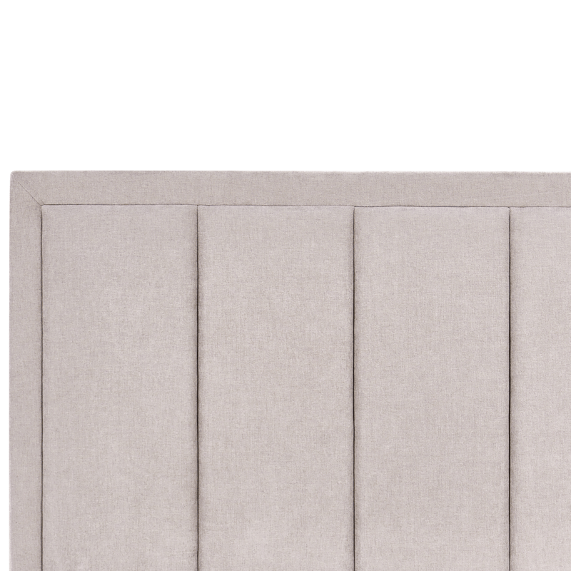 Dubbelsäng Quiberon 180x200 cm - Taupe - Möbler - Säng - Sängram & sängstomme