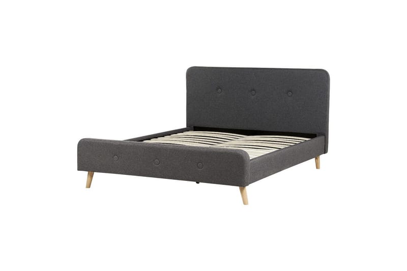 Dubbelsäng Rennes II med lamellram - Möbler - Säng - Dubbelsäng