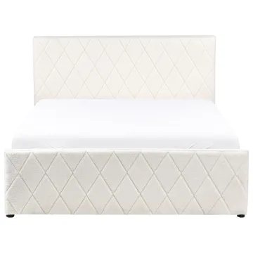 Dubbelsäng Rochefort 140x200 cm - Off-White - Möbler - Säng - Sängram & sängstomme
