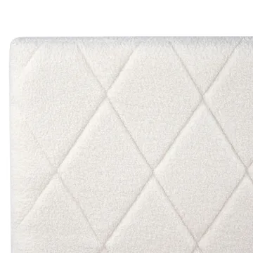 Dubbelsäng Rochefort 140x200 cm - Off-White - Möbler - Säng - Sängram & sängstomme