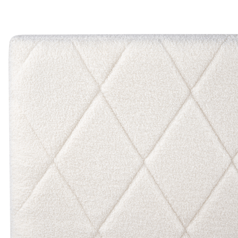 Dubbelsäng Rochefort 140x200 cm - Off-White - Möbler - Säng - Sängram & sängstomme