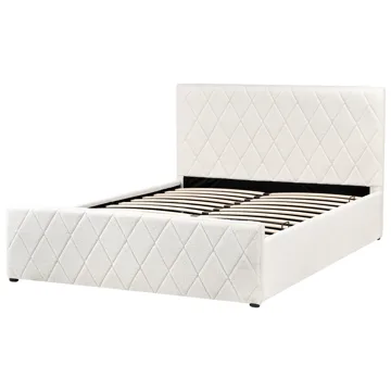 Dubbelsäng Rochefort 140x200 cm - Off-White - Möbler - Säng - Sängram & sängstomme