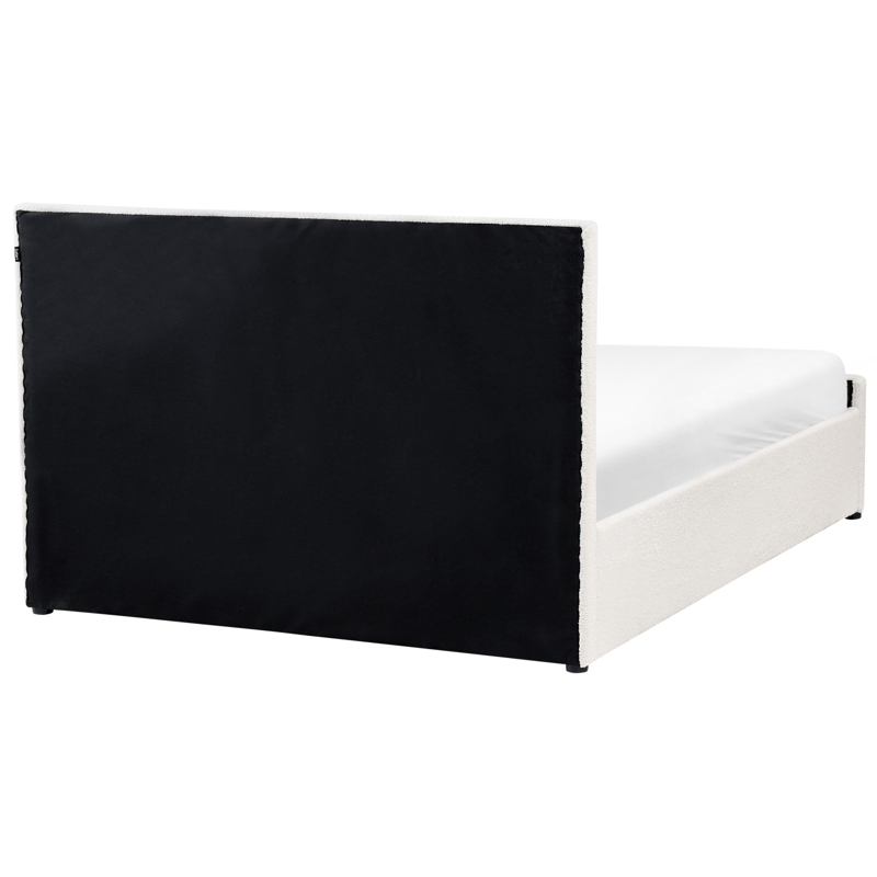 Dubbelsäng Rochefort 140x200 cm - Off-White - Möbler - Säng - Sängram & sängstomme
