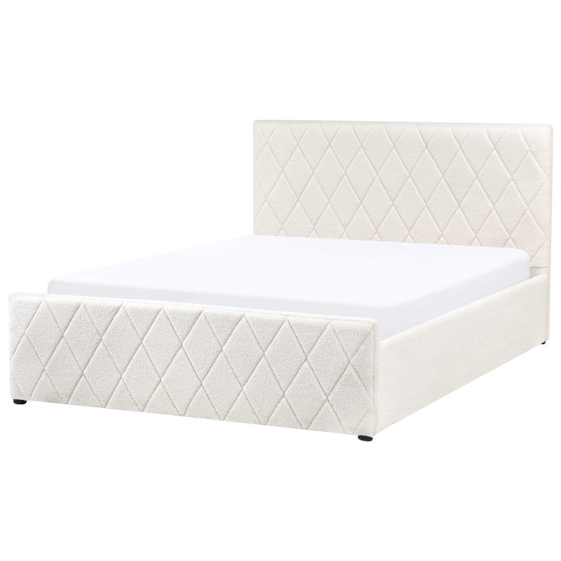 Dubbelsäng Rochefort 140x200 cm - Off-White - Möbler - Säng - Sängram & sängstomme