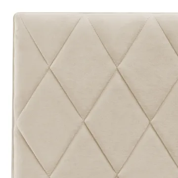 Dubbelsäng Rochefort 180x200 cm - Beige - Möbler - Säng - Sängram & sängstomme