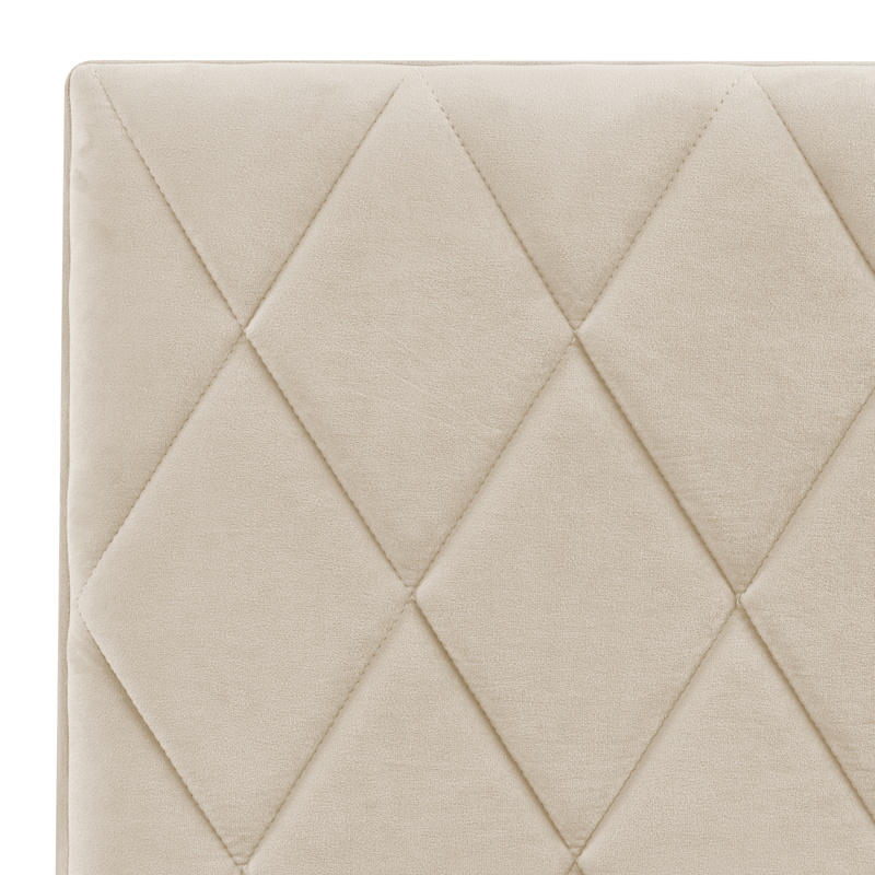 Dubbelsäng Rochefort 180x200 cm - Beige - Möbler - Säng - Sängram & sängstomme