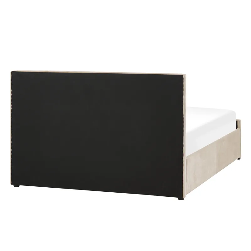 Dubbelsäng Rochefort 180x200 cm - Beige - Möbler - Säng - Sängram & sängstomme