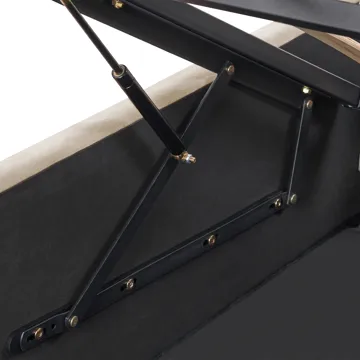 Dubbelsäng Rochefort 180x200 cm - Beige - Möbler - Säng - Sängram & sängstomme