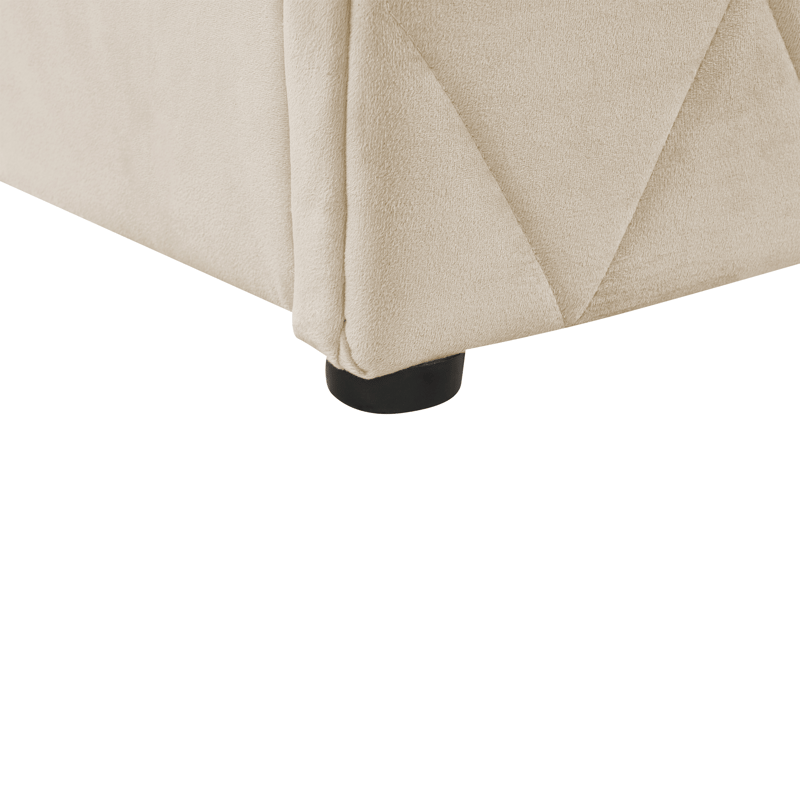 Dubbelsäng Rochefort 180x200 cm - Beige - Möbler - Säng - Sängram & sängstomme