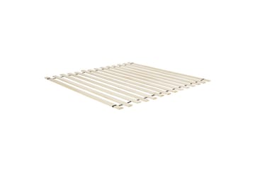 Dubbelsäng Roisel med lamellram 160x200, Polyester - 160x200, Polyester - Möbler - Säng - Dubbelsäng