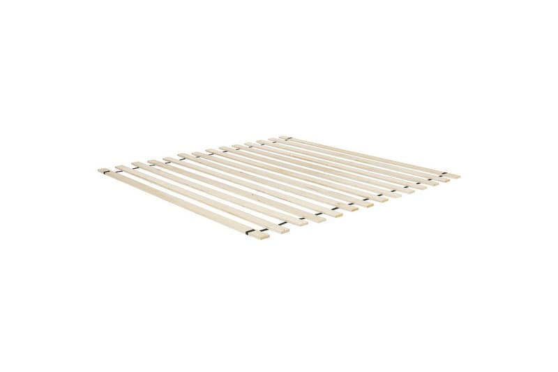 Dubbelsäng Roisel med lamellram 160x200, Polyester - 160x200, Polyester - Möbler - Säng - Dubbelsäng