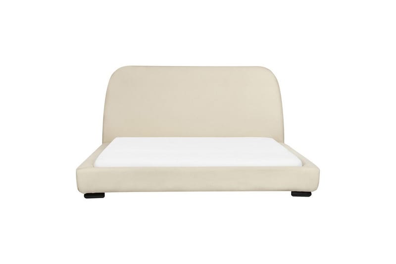 Dubbelsäng Roisel med lamellram 160x200, Polyester - 160x200, Polyester - Möbler - Säng - Dubbelsäng