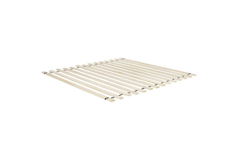Dubbelsäng Roisel med lamellram 160x200, Polyester - 160x200, Polyester - Möbler - Säng - Dubbelsäng