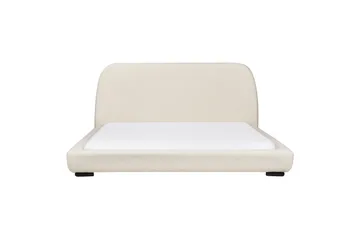 Dubbelsäng Roisel med lamellram 180x200, Bouclé - 180x200, Bouclé - Möbler - Säng - Dubbelsäng