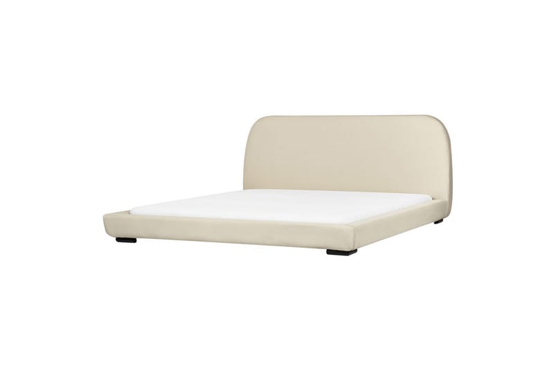 Dubbelsäng Roisel med lamellram 180x200, Polyester - 180x200, Polyester - Möbler - Säng - Ramsäng
