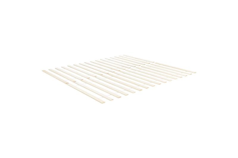 Dubbelsäng Royan med lamellram Vit, 140x200 cm - Vit, 140x200 cm - Möbler - Säng - Sängram & sängstomme