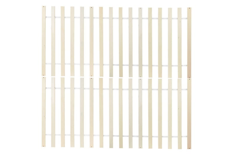 Dubbelsäng Royan med lamellram Vit, 160x200 cm - Vit, 160x200 cm - Möbler - Säng - Sängram & sängstomme