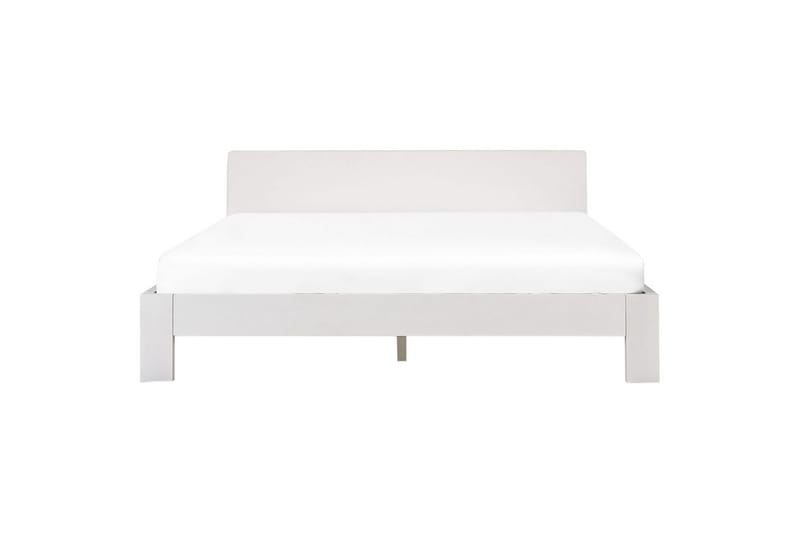 Dubbelsäng Royan med lamellram Vit, 180x200 cm - Vit, 180x200 cm - Möbler - Säng - Sängram & sängstomme