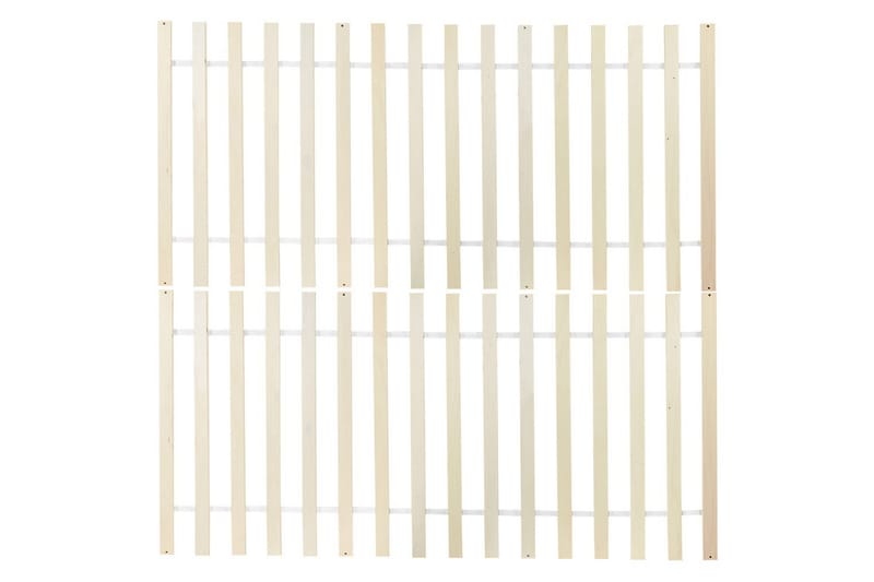 Dubbelsäng Royan med lamellram Vit, 180x200 cm - Vit, 180x200 cm - Möbler - Säng - Sängram & sängstomme