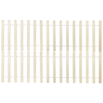 Dubbelsäng Sabran 120x200 - Vit - Möbler - Säng - Sängram & sängstomme