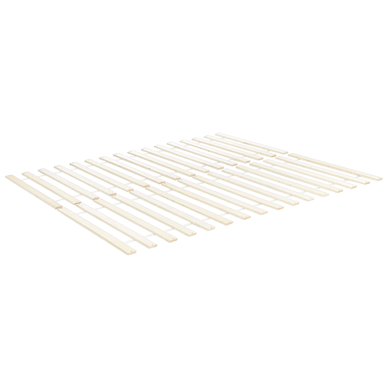 Dubbelsäng Sabran 120x200 - Vit - Möbler - Säng - Sängram & sängstomme