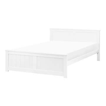 Dubbelsäng Sabran 120x200 - Vit - Möbler - Säng - Sängram & sängstomme