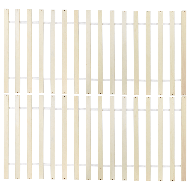 Dubbelsäng Sabran 140x200 - Vit - Möbler - Säng - Sängram & sängstomme
