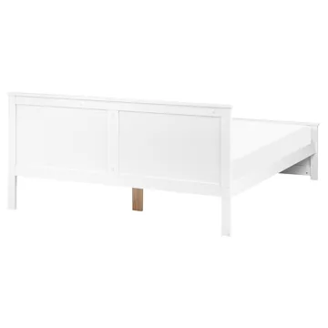 Dubbelsäng Sabran 160x200 - Vit - Möbler - Säng - Sängram & sängstomme