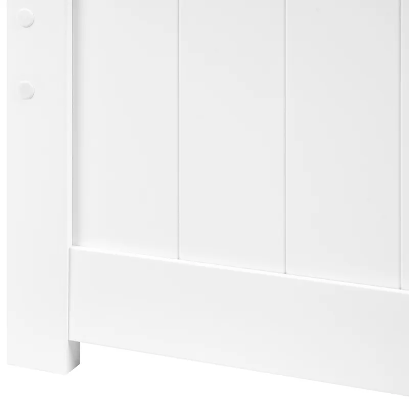 Dubbelsäng Sabran 160x200 - Vit - Möbler - Säng - Sängram & sängstomme