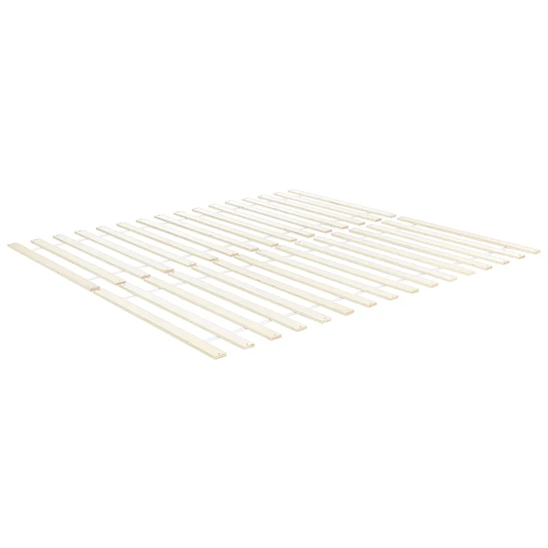 Dubbelsäng Sabran 160x200 - Vit - Möbler - Säng - Sängram & sängstomme
